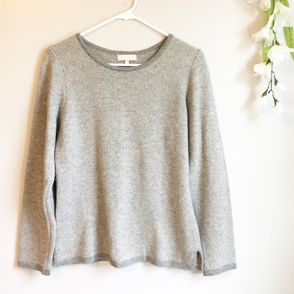 Benedetta B Sweaters - Benedetta B Wool Cashmere Sweater Gray
